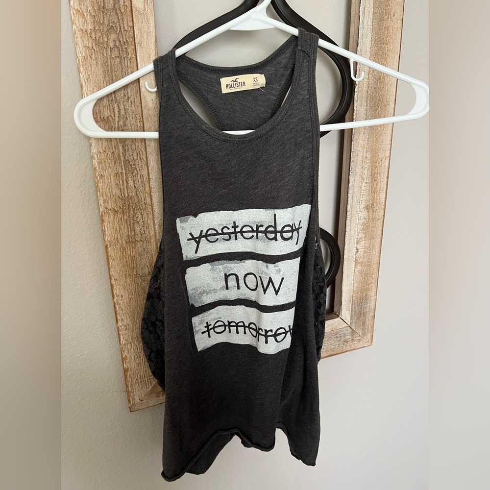 Hollister Co. racer back size XS